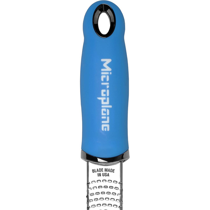 Мікроплан Терка для цитрусових, сиру, імбиру, шоколаду та мускатного горіха - зелена, з нержавіючою сталлю, Made in USA