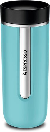 Термокружка Nespresso Travel Mug Small Sage Green 300 мл - Зелений салатний колір, з нержавіючої сталі, для кави, чаю, матча, з кришкою, витримує холод та тепло
