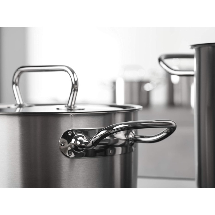 Набір кухонного посуду ZWILLING Twin Classic, 5 предметів, з нержавіючої сталі 18/10, сатиновий фініш