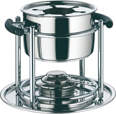 Набір для фондю WMF Allegro на 6 осіб, 11 предметів, Cromargan нержавіюча сталь, індукційне дно, миється в посудомийній машині