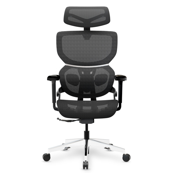 Крісло Mealux Q3 Air Black (арт. HF-Q3 M/B)