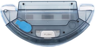 Робот-пилосос ETA Aron I 2в1: пилосос та мийка | 120 хв роботи | 300 мл резервуар | Керування через додаток | 7.2 см | HEPA фільтр