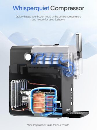 Машина для приготування сляш та коктейлів 2L, 5-в-1, Quickfreeze Technology, для дому