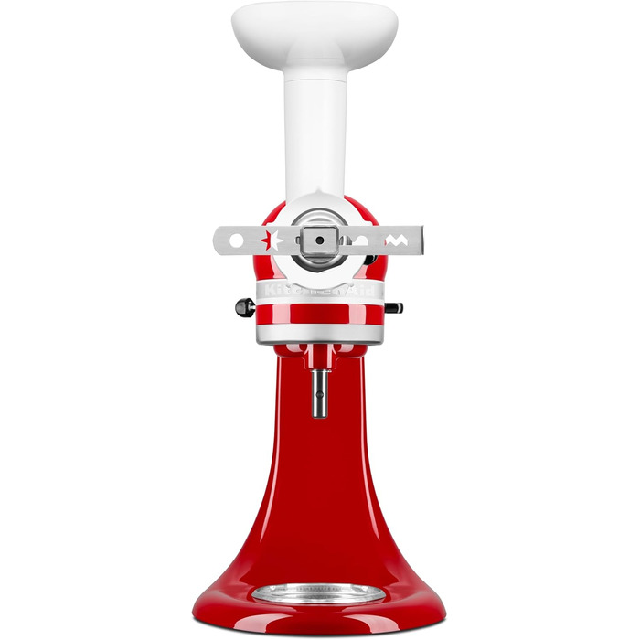 Насадка для KitchenAid Fleischwolf - подрібнювач м'яса та овочів з формочками для печива (5KSMFGCA)