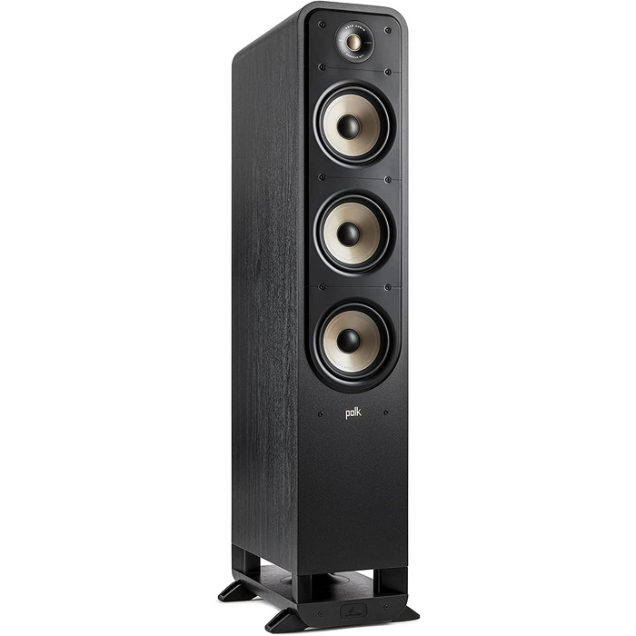 Підлогова акустика Polk Audio Signature Elite ES60 HiFi, Hi-Res, Dolby Atmos/DTSX, Чорний