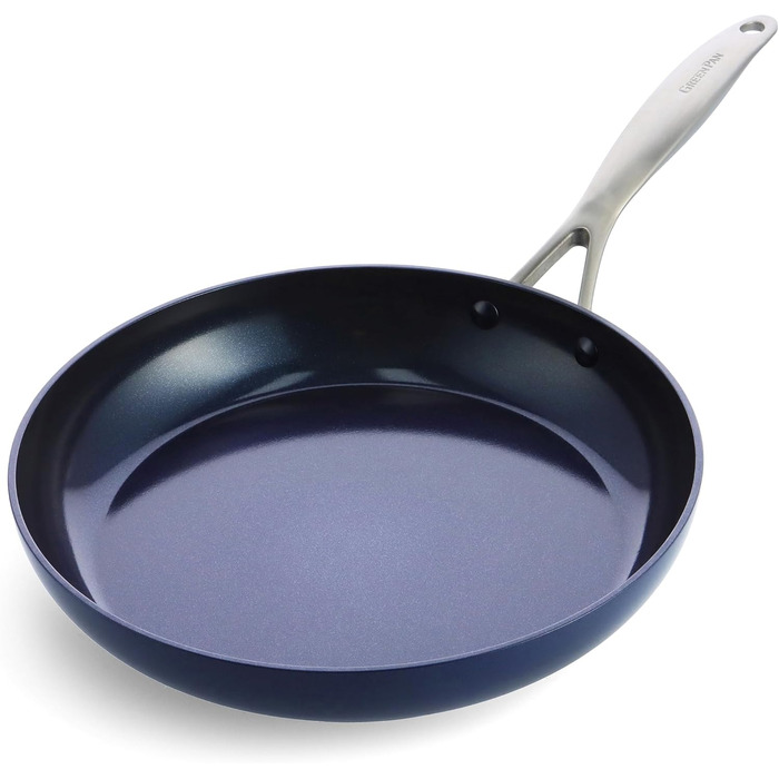GreenPan Performance Pro сковорода з керамічним покриттям, антипригарна, 30.5 см, блакитна