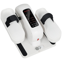 Компактний еліптичний тренажер для дому під стіл, електричний крос-тренажер з 12 рівнями швидкості та 7 рівнями опору