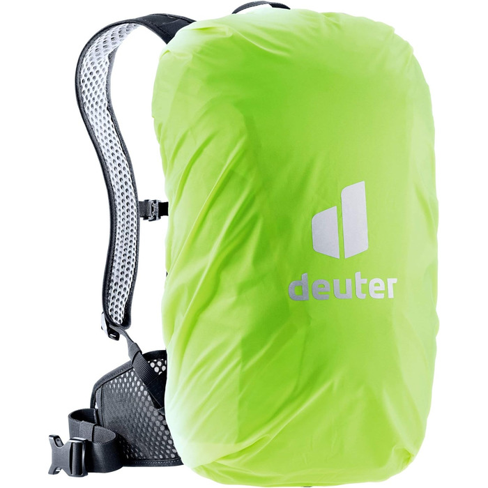 Велосипедний рюкзак deuter Race X (12 л) (чорний)