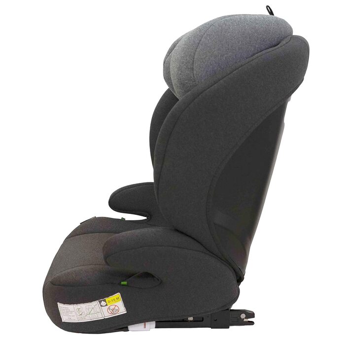 Дитяче автокрісло PETEX I-SIZE Lukas 1241 з ISOFIX сірий, 44441218