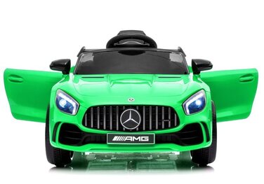 Дитячий електромобіль Mercedes AMG GT R (Зелений)