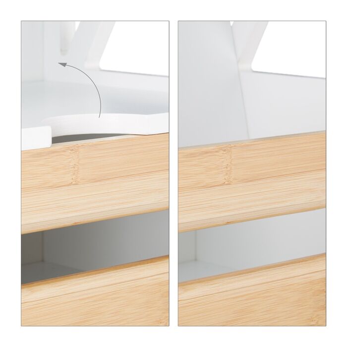 Додаткова шафка Relaxdays з 5 полицями (компактний розмір)