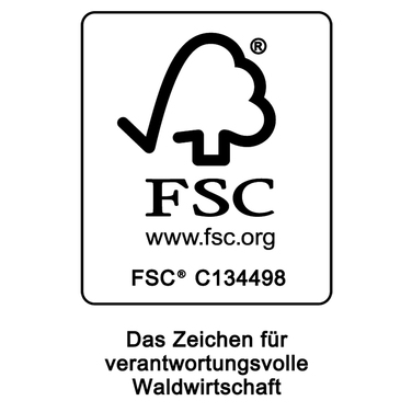 Складаний шезлонг з акації, дерева акації, сертифікований FSC®