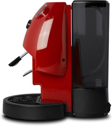 Кавомашина Didiesse Baby Frog Pad – компактна модель з ESE-падами, 450 Вт, 1,5 л бак, Standby, червона