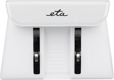 Робот-пилосос ETA Aron I 2в1: пилосос та мийка | 120 хв роботи | 300 мл резервуар | Керування через додаток | 7.2 см | HEPA фільтр