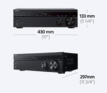 Ресивер Sony STR-DH790, 7.2-канальний, Dolby Atmos/DTSX, 4K HDR, HDMI/Bluetooth/USB, аудіо високої роздільної здатності