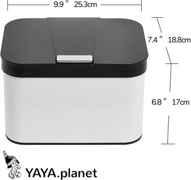 Контейнер для компосту Yaya Planet для харчових продуктів, для кухні