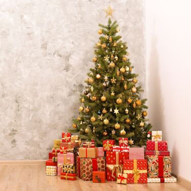 Набір новорічних кулічок Relaxdays (72 шт.)