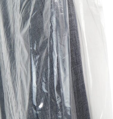 Сумки для одягу Hangerworld 20 102x510см PE Sleeves 0,02 мм Плівка