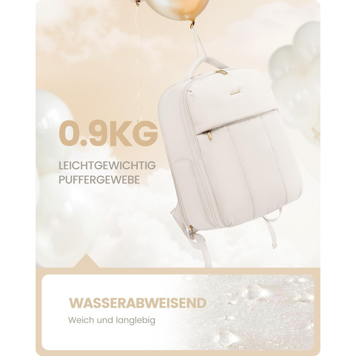 Рюкзак для ручної поклажі OVEVOOK: 40л, для ноутбука 17