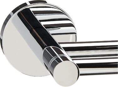 Тримач рушників GROHE Essentials, 2-х стійковий, поворотний, для свердління, з кріпленням, хром, 40371001