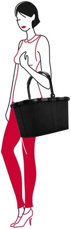 Дорожня сумка для перенесення-міцна кошик для покупок з великою кількістю місця для зберігання і зручним внутрішньою кишенею-елегантний і водостійкий дизайн (бандана червоного кольору, однотонна)