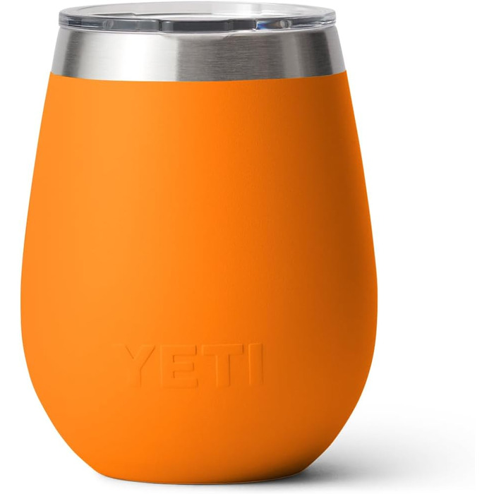 Термокружка YETI Rambler з нержавіючої сталі, вакуумна ізоляція, кришка MagSlider, 296 мл (King Crab)