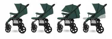 Дитячий прогулянковий візок Lionelo LO-ANNET PLUS GREEN FOREST