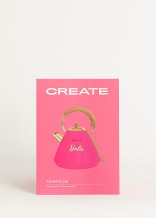 Електричний чайник 1л Barbie-Pink/Швидке кип'ятіння, автоматичне відключення та захист від википання Барбі-рожевий 1л