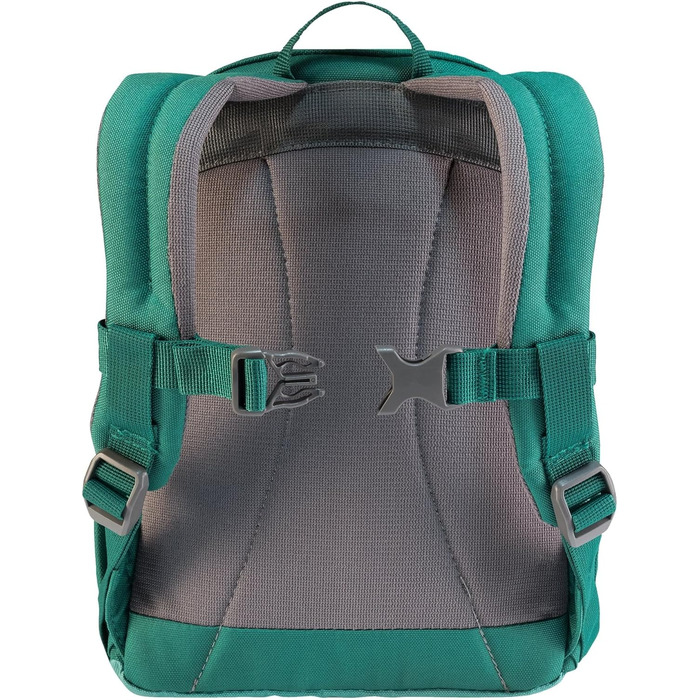 Модельний дитячий рюкзак deuter Unisex Kids Pico 2021 (1 упаковка) (5 л, Dustblue-alpinegreen)