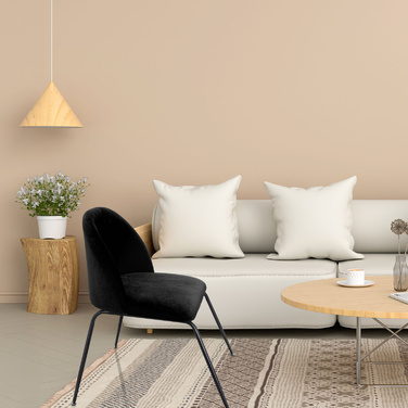 Крісло для відпочинку/вітальні VELVO, оксамит, чорний колір, hjh OFFICE