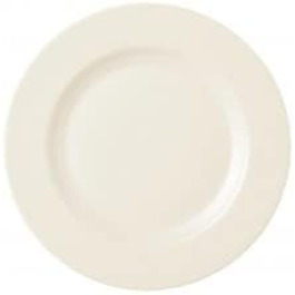 Тарілка для сніданку плоска 21 см SAPPHIRE DIAMOND CRME UNI Tettau Porcelain**6 (6 шт. )