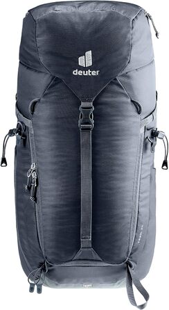 Туристичний рюкзак deuter Men's Trail 24 (1 упаковка) (24 довгих, чорно-сланцевих)