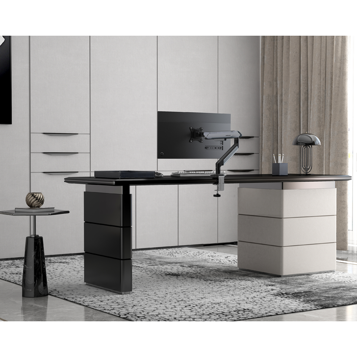 Настільне кріплення для монітора Anda Seat Stealth PRO II 17’’-42’’ Titanium