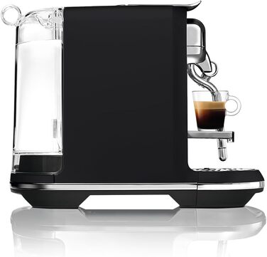 Кавомашина капсульна Nespresso Creatista Plus SNE800 від Sage, матова чорна