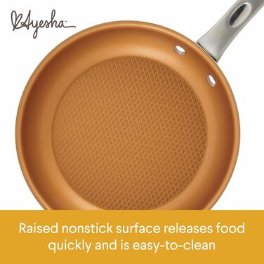 Набір посуду Ayesha Curry Home Collection, 9 предметів, з антипригарним покриттям, Twilight Teal (Brown Sugar)