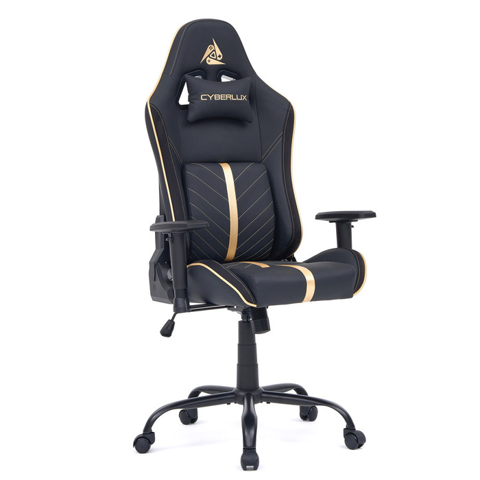 Ігрове крісло Cyberlux GM-6322 Fabric Black (арт. GM-6322 FB)
