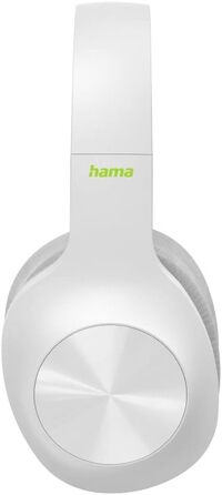 Накладні навушники Hama Bluetooth 'Passion Voyage', шумозаглушення, бездротові, сенсорні, білий