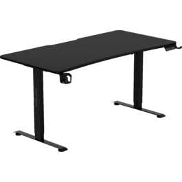 Стіл з електрорегулюванням висоти Anda Seat Xtreme E 1600x800 Black