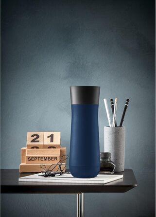 Термокружка WMF Impulse, 350 мл, з автоматичним клапаном, 360° отвір, зберігає напої гарячими до 8 годин/холодними до 12 годин, колір Green