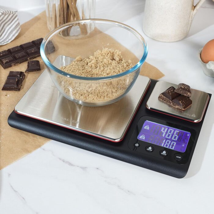 Кухонні ваги Heston Blumenthal Precision By Salter 1049A HBBKDRUP - прецизійна платформа, 10 кг, 1 г, з функцією тарування, метричні та імперські одиниці