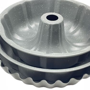 Набір форм для випічки Relaxdays, 3 шт., з антипригарним покриттям