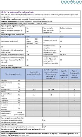 Ретро міні-холодильник Cecotec Bolero CoolMarket TT Origin 45L Green - 45 літрів, 55 см, Клас E