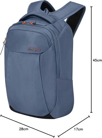 Рюкзак для ноутбука American Tourister Urban Groove 15.6 сірий