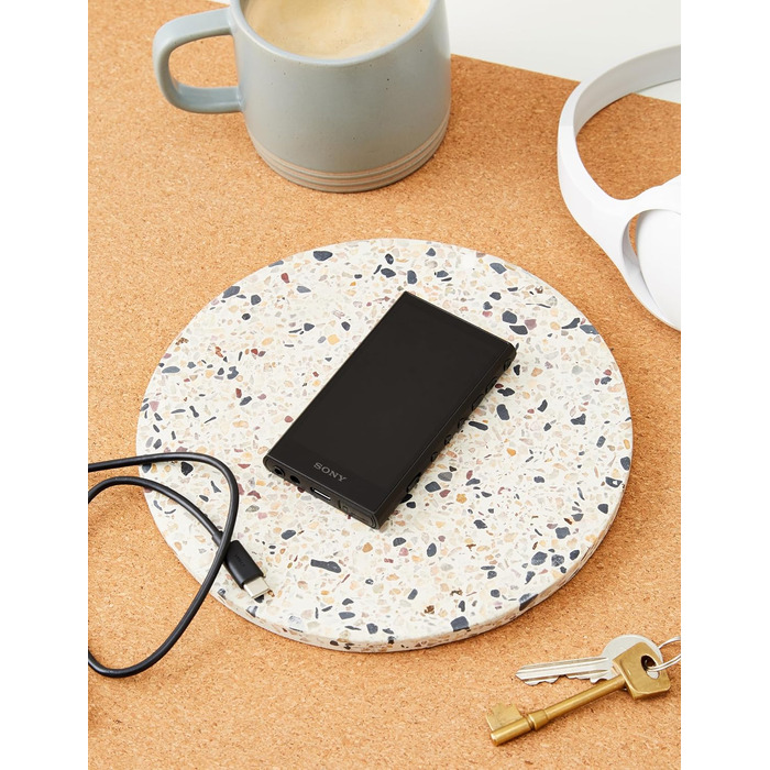 MP3-плеєр Sony Walkman NW-A306 з сенсорним екраном, 32 ГБ, до 36 годин автономної роботи, покращена якість звуку, Wi-Fi, чорний