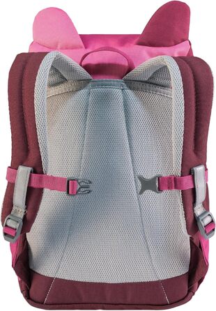 Модельний дитячий рюкзак deuter Unisex Kids Kikki 2021 (1 упаковка) (8 л, Hotpink-maron)