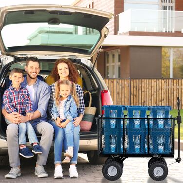 Висока садо́ва теле́жка Relaxdays