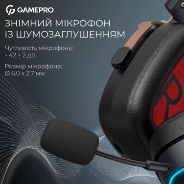 Бездротова ігрова гарнітура GamePro Asgard Valkyria (HSW249)