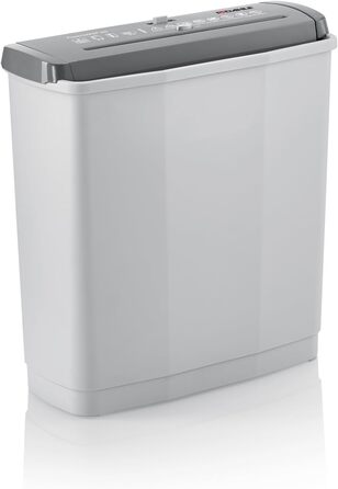 Шредер Dahle PaperSAFE PS 140: Партійний різак, без масла, 12 л, сірий (6 аркушів, P2)