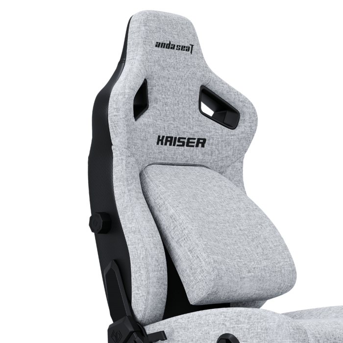 Крісло ігрове Anda Seat Kaiser 4 Grey Fabric Size L