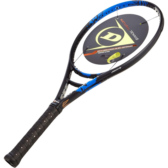 Ракетка Dunlop Sports чоловіча NT R.one 07 (2, чорна)